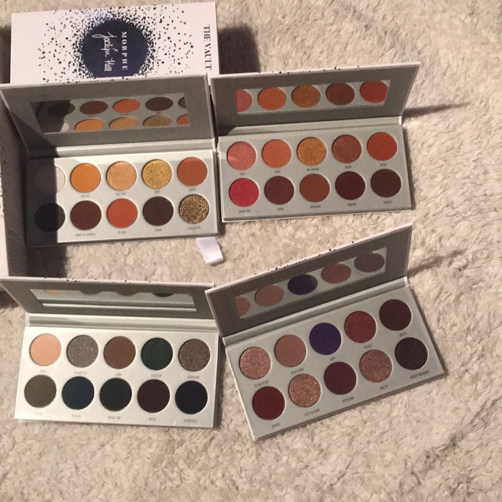 MORPHE x Jaclyn Hill The Vault Eyeshadow 🎨